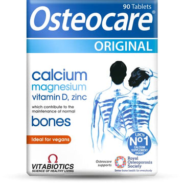 Osteocare Original by Vitabiotics. Bone Health formula with Calcium, Magnesium, Vitamin D Vitabiotics Au supplements