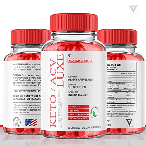 Luxe Keto ACV Gummies Advanced Gummy for Women Keto Lux Weight Loss Fyvus Au supplements