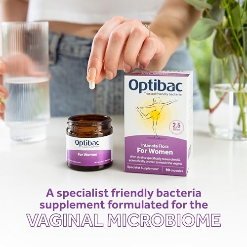Optibac Probiotics for Women - Vegan Probiotic Supplement, Scientifically Formulated OptiBac Au supplements