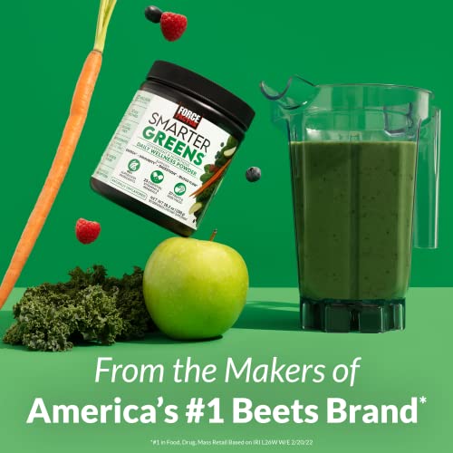 FORCE FACTOR Smarter Greens Tablets, Greens Supplement with 25+ Superfoods and Antioxidants Force Factor Au supplements