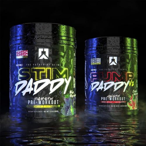 RYSE Up Supplements Signature Series Pump Daddy V2 | Official Noel Deyzel Non Stim RYSE Up Supplements Au supplements