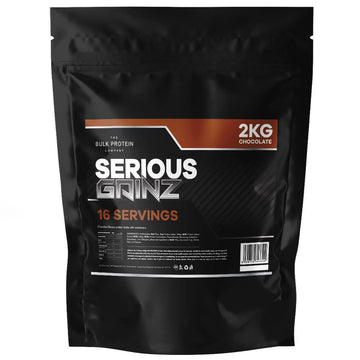The Bulk Protein Company, SERIOUS Gainz - Whey Protein Powder - Weight Gain, Mass Gainer The Bulk Protein Company Au supplements