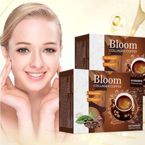 Bloom Collagen Coffee, Collagen Coffee from Japan, Bloom Coffee Collagen HOPASRISEE Au supplements