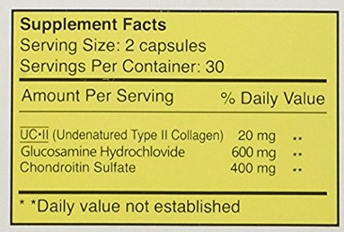 FAR LONG JointEase Undenatured Type II Collagen, Glucosamine Hydrochloride, Chondroitin Sulfate, Joint Dietary Supplement 6 Pack FAR LONG Au supplements