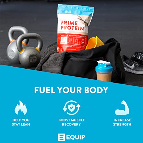 Equip Foods Prime Protein - Grass Fed Beef Protein Powder Isolate - Gluten Free Carnivore Equip Au supplements
