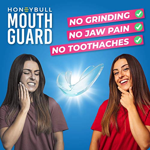 HONEYBULL Mouth Guard for Grinding Teeth [6 Pack] 1 Size for Heavy Grinding | Comfortable HoneyBull Au supplements