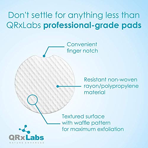 QRxLabs Glycolic Acid 20% Resurfacing Pads for Face & Body with Vitamins B5 QRxLabs Au supplements