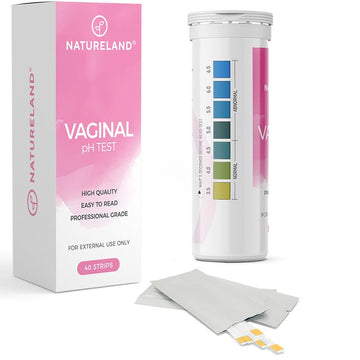 Natureland Vaginal Health pH Test Strips, Feminine pH Test, Value Pack Natureland Au supplements