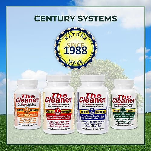 Century Systems The Cleaner Detox, Powerful 14-Day Complete Internal Cleansing Formula Century Systems Au supplements