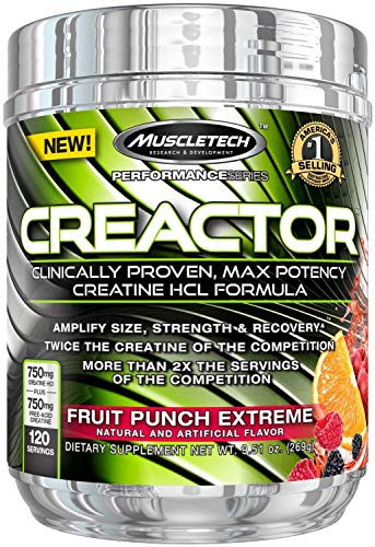 MuscleTech Cell-Tech Creactor - Creatine HCl Formula - Muscle Builder for Men & Women MuscleTech Au supplements