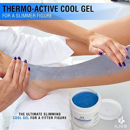 SlimSpa Cyro-Slim Cold Gel With Ilios Wrap - Skin Firming & Tightening Cryo Gel Solution ILIOS Au supplements