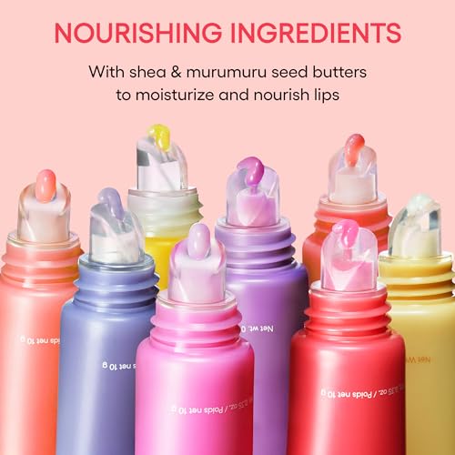LANEIGE Lip Glowy Balm, Berry: Sheer Tinted Lip Moisturizer with Shea Butter, for Hydrating Shine & Soft Lips LANEIGE Au supplements