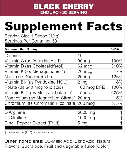MTN OPS Enduro Trail Packs Nitric Oxide Supplement & Stim-Free Pre Workout - 20 Servings MTN OPS Au supplements