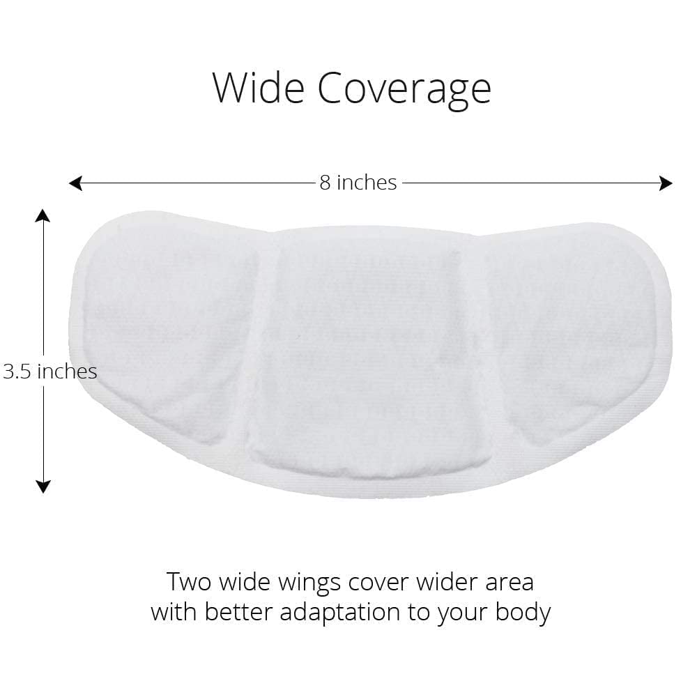 (5 Patches) CrampCareH PMS/Menstrual Cramps Relief Heat Patch with Wide Wings, FDA Registered CrampCareH Au supplements