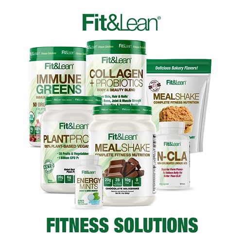 Fit & Lean Meal Shake, Fat Burning Meal Replacement, Meal Replacement with Protein Fit & Lean Au supplements