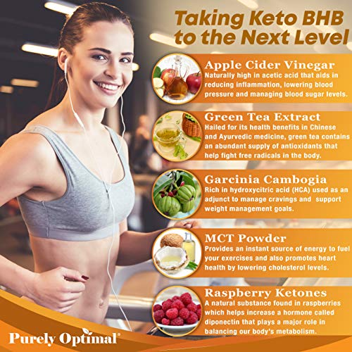 Premium Keto Pills + Apple Cider Vinegar Capsules with Mother - Utilize Fat Purely Optimal Au supplements