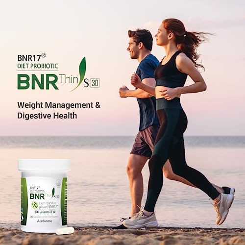 AceBiome BNRThin S30, Lactobacillus Gasseri BNR17, 10 Billion CFU Guaranteed AceBiome Au supplements