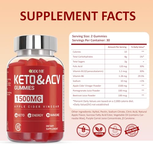 DDUYIE Keto ACV Gummies Advanced Weight Loss - 1500mg Keto ACV Gummies DDUYIE Au supplements