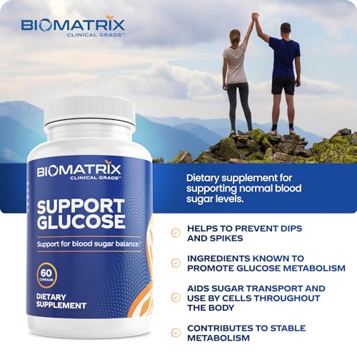BioMatrix Blood Sugar Support Supplement w/Cinnamon, Gymnema, Lipoic Acid, Vanadyl BioMatrix Au supplements