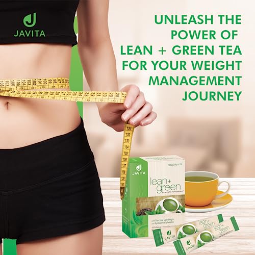 Javita Lean + Green, Premium, 100% Japanese Green Tea, Garcinia Cambogia (as Super Citrimax) Javita Au supplements