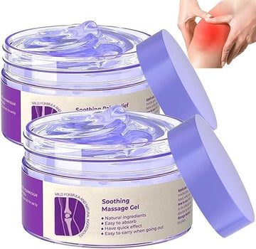 2PCS Joint Purple Gel, Purple Relief Soothing Massage Cream,Joint Activities Throughout The Body, Soothes Knees, Lumbar, Neck, Hands, and Feet Aoamsfu Au supplements