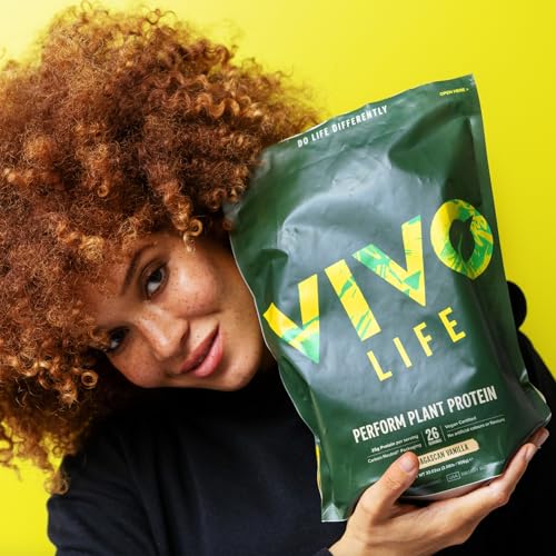 Vivo Life Perform Raw Cacao Flavour Vegan Protein Powder - BCAA Pea & Hemp Blend Vivo life Au supplements