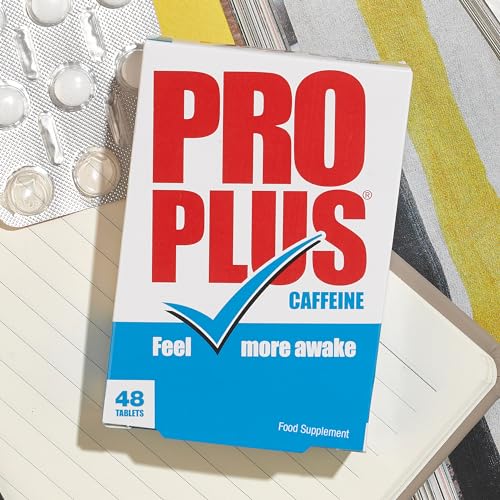 PRO PLUS 48 tablets - Caffeine Tablets - Sugar Free PRO PLUS Au supplements