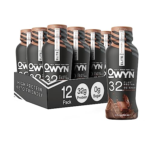 OWYN Only What You Need Pro Elite Vegan High Protein Keto Shake, 32g Protein OWYN Only What You Need Au supplements