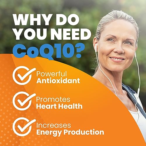 Doctor's Best High Absorption CoQ10 with BioPerine, Heart Health & Energy Production Doctor's BEST Au supplements