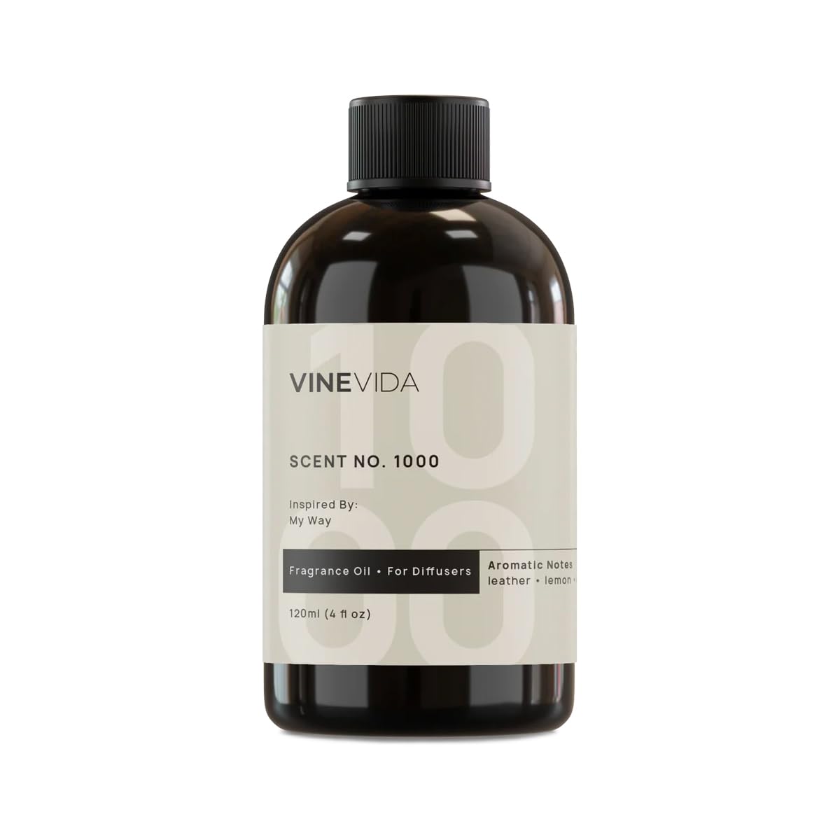 VINEVIDA [4 Fl Oz] Scent NO. 1000 Inspired by My Way Fragrance Oil for Cold Air Diffuser, Aromatic Notes VINEVIDA Au supplements