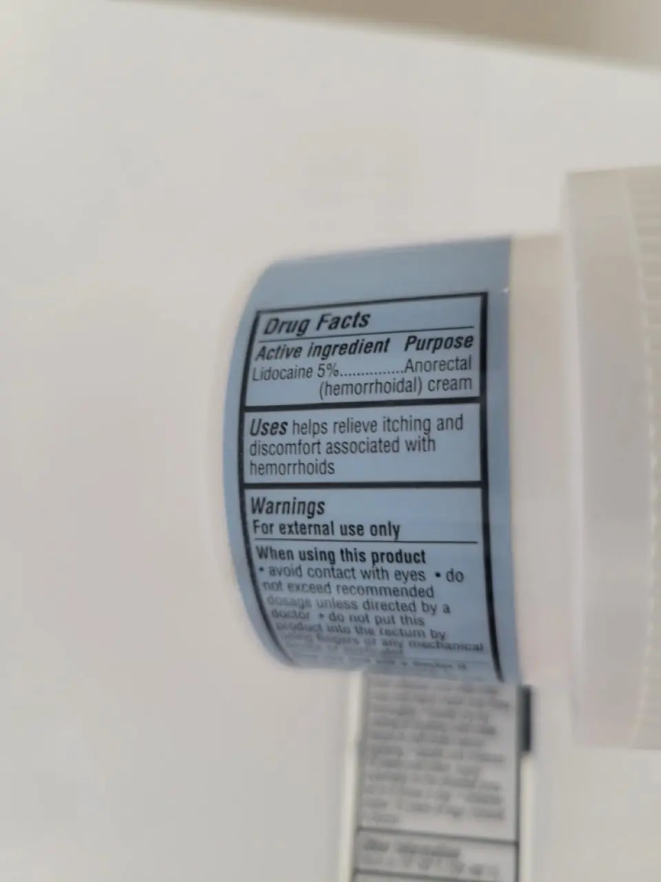 Curist 5% Lidocaine Cream Pain Relief - Numb Quickly & Effectively with 5% Lidocaine Numbing Cream for Anorectal Use - (1 Pack - 2 oz Jar) Curist Au supplements