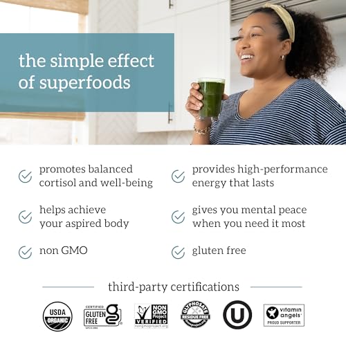 Organifi Green Juice - Organic Superfood Powder - 90-Day Supply - Organic Vegan Greens Organifi Au supplements