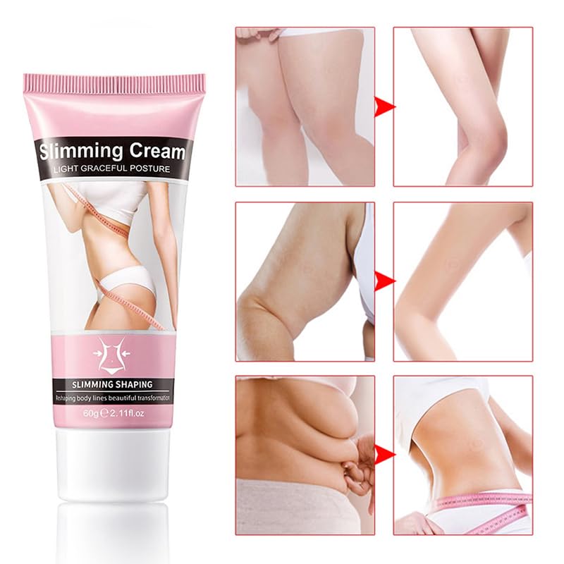 Slimming Cream Weight Loss Cellulite Treatment for Belly, Buttocks, Arms and Thighs Yanfasy Au supplements