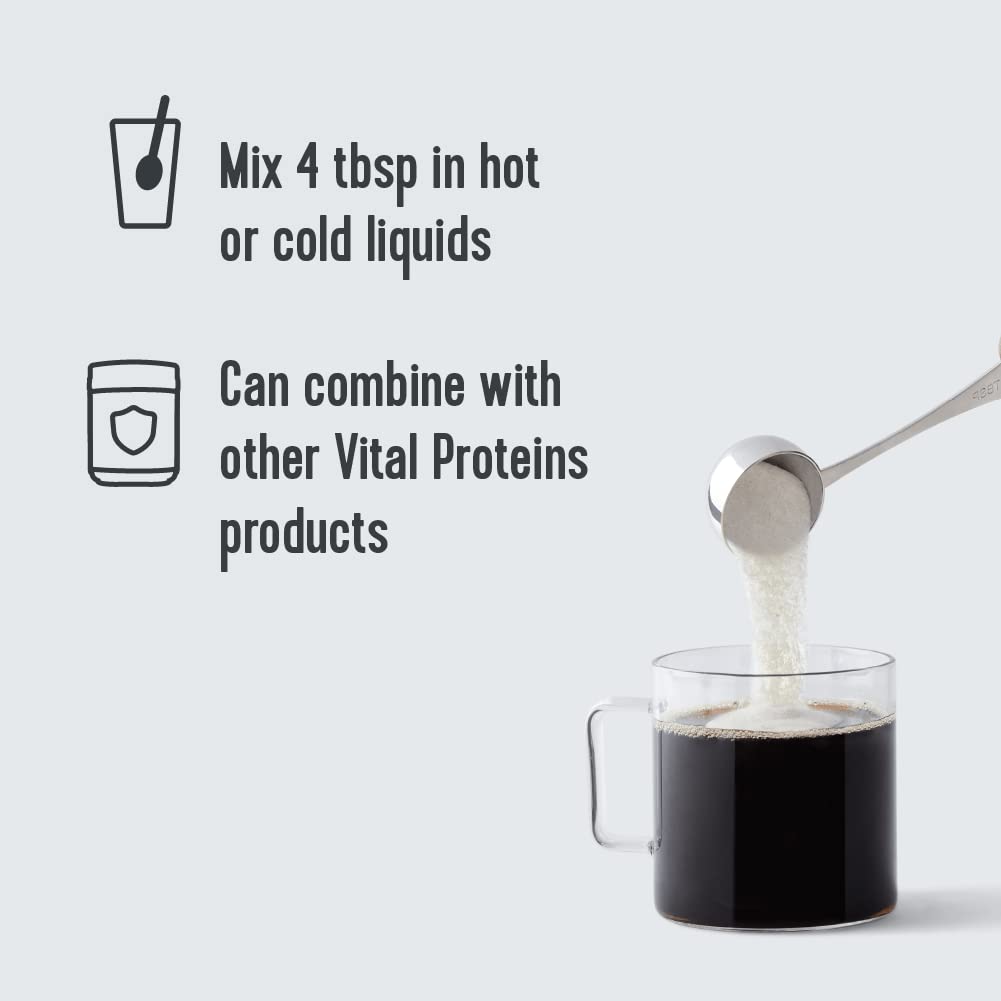Vital Proteins Collagen Peptides Powder, Promotes Hair, Nail, Skin, Bone and Joint Health Vital Proteins Au supplements