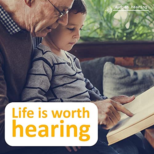 Audien ATOM Rechargeable Hearing Amplifier to Aid and Assist Hearing Audien Hearing Au supplements