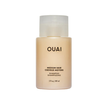 OUAI Medium Shampoo Travel Size - Hydrating Shampoo with Coconut Oil, Babassu, Kumquat Extract & Keratin - Strengthens, Nourishes & Adds Shine - Paraben & Sulfate Free Hair Care Products (3 Oz) OUAI Au supplements