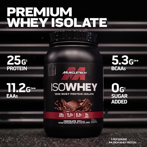 MuscleTech | IsoWhey | Whey Protein Isolate Powder| Muscle Builder for Men & Women MuscleTech Au supplements