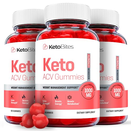 (3 Pack) Keto Bites, Keto Bites ACV Gummies, Keto Bites Gummies Keto ACV, Keto Gummy Ark LabsAU supplements