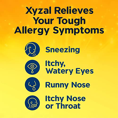 Xyzal Allergy Pills, 24-Hour Allergy Relief, 80-Count, Original Prescription Strength Xyzal Au supplements