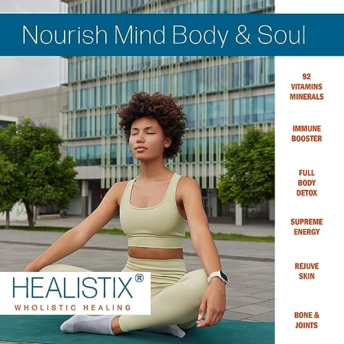Healistix Pineapple Irish Sea Moss Gel 16 Oz - St Lucia Wildcrafted Seamoss Gel, Packed HX HEALISTIX Au supplements