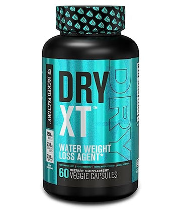 Dry-XT Water Weight Loss Diuretic Pills - Natural Supplement for Reducing Water Retention Jacked Factory Au supplements