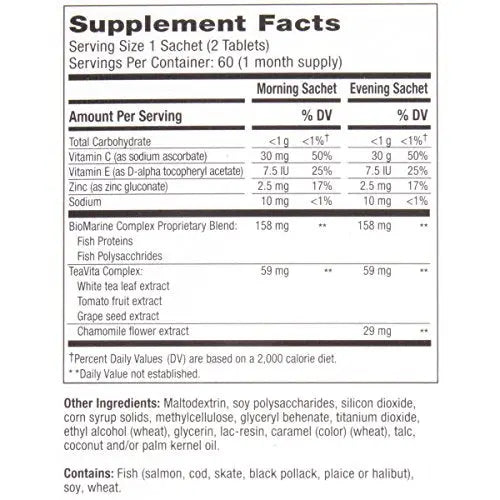IMEDEEN Prime Renewal Anti-Aging Dietary Supplement — ViTea, Marine Complex, Vitamin C, E, and Zinc Imedeen uk supplements