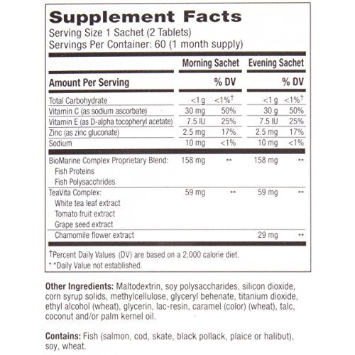 IMEDEEN Prime Renewal Anti-Aging Dietary Supplement — ViTea, Marine Complex, Vitamin C, E, and Zinc Imedeen Au supplements