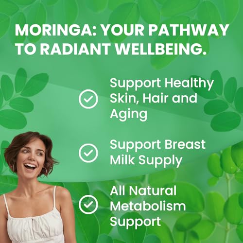 PURA VIDA MORINGA Moringa Powder Organic Single Origin - Premium 100% Leaf Powder PURA VIDA MORINGA Au supplements