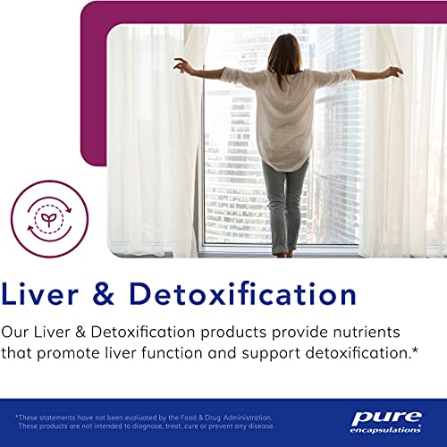 Pure Encapsulations NAC 600 mg - NAC Supplement for Lung Health & Immune Support Pure Encapsulations Au supplements
