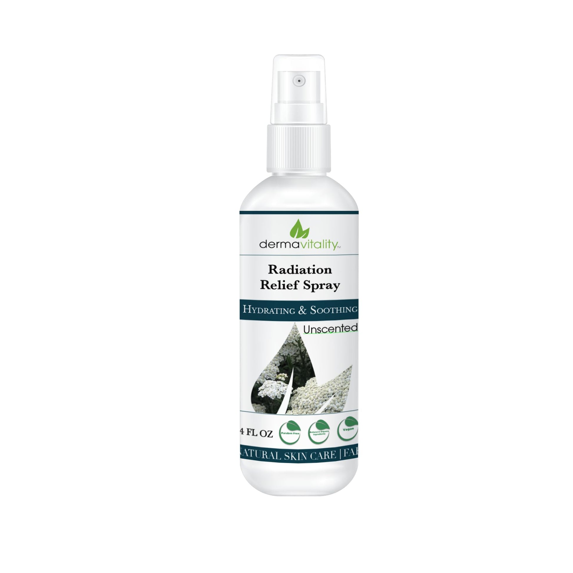 Radiation Burn Relief Spray - Calendula Spray for Radiation Treatment, Unscented, Fragrance Free, Natural Organic Plant Based Moisturizing Soothing Relief for Itchy and Sensitive Skin – 4 ounces UltimateVitality buy supplements Au