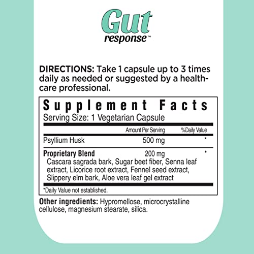 Gut Response CleanSweep Capsules, Supports Healthy Bowel Movements, Digestive Health Gut Response Au supplements